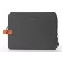 DICOTA Skin Urban Antracīts - 16 collu MacBook uzmava - Antracīts / pārstrādāta poliestera neoprēna audums