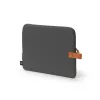 DICOTA Skin Urban Antracīts - 16 collu MacBook uzmava - Antracīts / pārstrādāta poliestera neoprēna audums