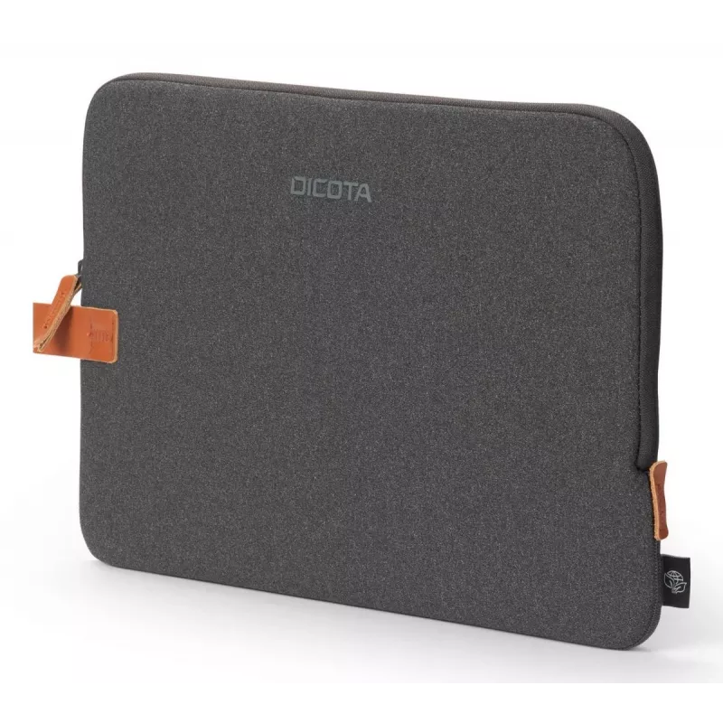 DICOTA Skin Urban Antracīts - 16 collu MacBook uzmava - Antracīts / pārstrādāta poliestera neoprēna audums