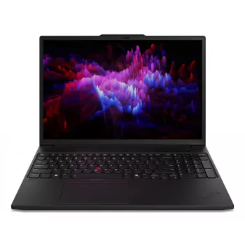 Lenovo ThinkPad P16s Gen 3 21KS0001GE mobilā darbstacija, Intel Core Ultra 7 155H, 40,6 cm (16 collu) WUXGA 1920 x 1200 IPS, 32 GB DDR5, 1 TB SSD, Wi-Fi 6E (802.11ax), Windows 11 Pro, vācu tastatūra, melna