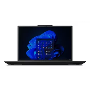 Lenovo ThinkPad P16s Gen 3 21KS0001GE mobilā darbstacija, Intel Core Ultra 7 155H, 40,6 cm (16 collu) WUXGA 1920 x 1200 IPS, 32 GB DDR5, 1 TB SSD, Wi-Fi 6E (802.11ax), Windows 11 Pro, vācu tastatūra, melna