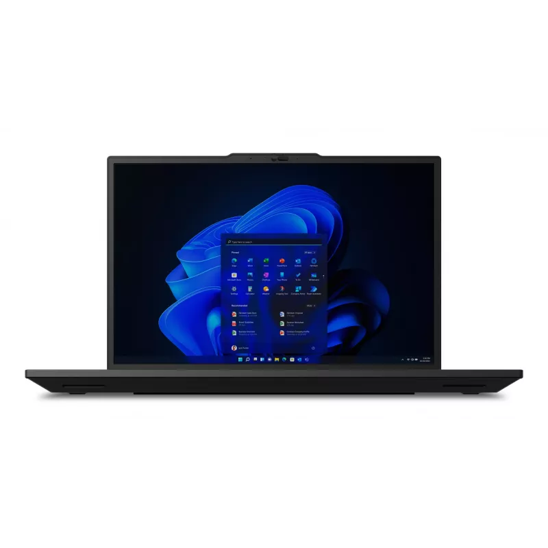 Lenovo ThinkPad P16s Gen 3 (Intel) Intel Core Ultra 7 155H mobilā darbstacija 40,6 cm (16 collu) WUXGA 32 GB DDR5-SDRAM 1 TB SSD Wi-Fi 6E (802.11ax) Windows 11 Pro German Melns