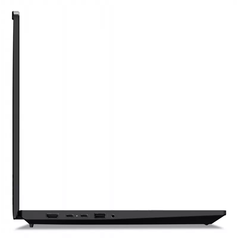 Lenovo ThinkPad P16s Gen 3 (Intel) Intel Core Ultra 7 155H mobilā darbstacija 40,6 cm (16 collu) WUXGA 32 GB DDR5-SDRAM 1 TB SSD Wi-Fi 6E (802.11ax) Windows 11 Pro German Melns