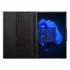 Lenovo ThinkPad P16s Gen 3 (Intel) Intel Core Ultra 7 155H mobilā darbstacija 40,6 cm (16 collu) WUXGA 32 GB DDR5-SDRAM 1 TB SSD Wi-Fi 6E (802.11ax) Windows 11 Pro German Melns