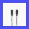 Owl Labs USB C vīrišķais–USB C vīrišķais kabelis ierīcei Meeting Owl 3 (16 pēdas / 4,87 m) USB kabelis, melns