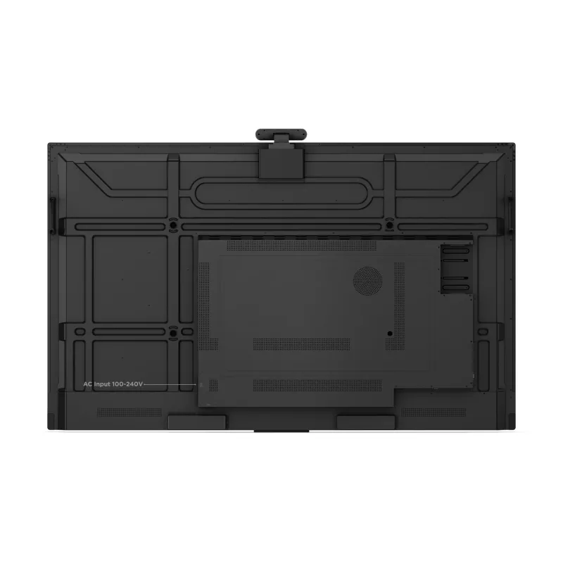 Lenovo ThinkVision T75 datora monitors 190,5 cm (75 colli) 3840 x 2160 pikseļi 4K Ultra HD LED Skārienjūtīgs Melns