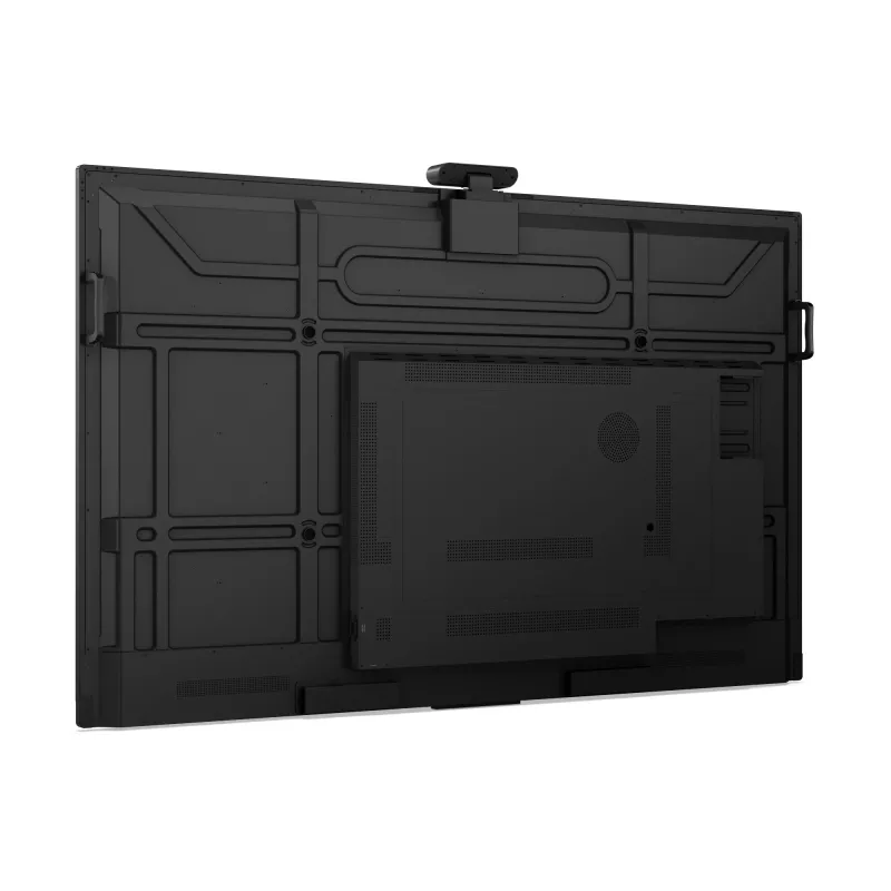 Lenovo ThinkVision T75 datora monitors 190,5 cm (75 colli) 3840 x 2160 pikseļi 4K Ultra HD LED Skārienjūtīgs Melns