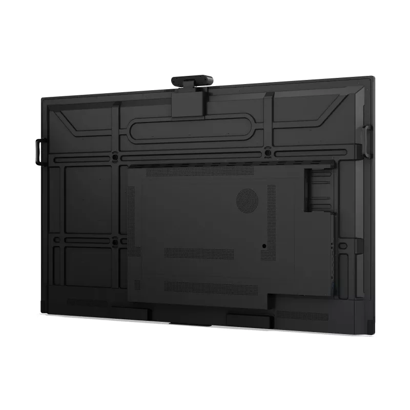Lenovo ThinkVision T75 datora monitors 190,5 cm (75 colli) 3840 x 2160 pikseļi 4K Ultra HD LED Skārienjūtīgs Melns