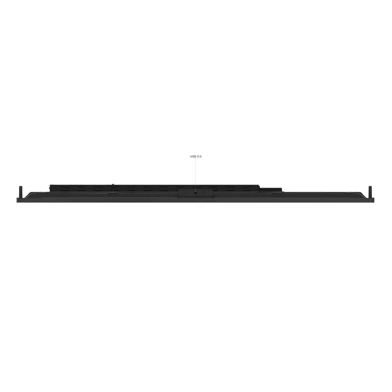 Lenovo ThinkVision T75 datora monitors 190,5 cm (75 colli) 3840 x 2160 pikseļi 4K Ultra HD LED Skārienjūtīgs Melns