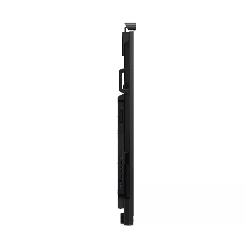 Lenovo ThinkVision T75 datora monitors 190,5 cm (75 colli) 3840 x 2160 pikseļi 4K Ultra HD LED Skārienjūtīgs Melns