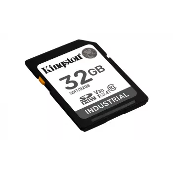 Kingston Technology 32GB SDHC UHS-I Industrial pSLC zibatmiņas karte