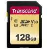 Zibatmiņa Transcend 128 GB SDXC UHS-I 500S