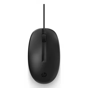 Pele HP 125 optiskā, vadu, USB, melna