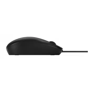 Pele HP 125 optiskā, vadu, USB, melna