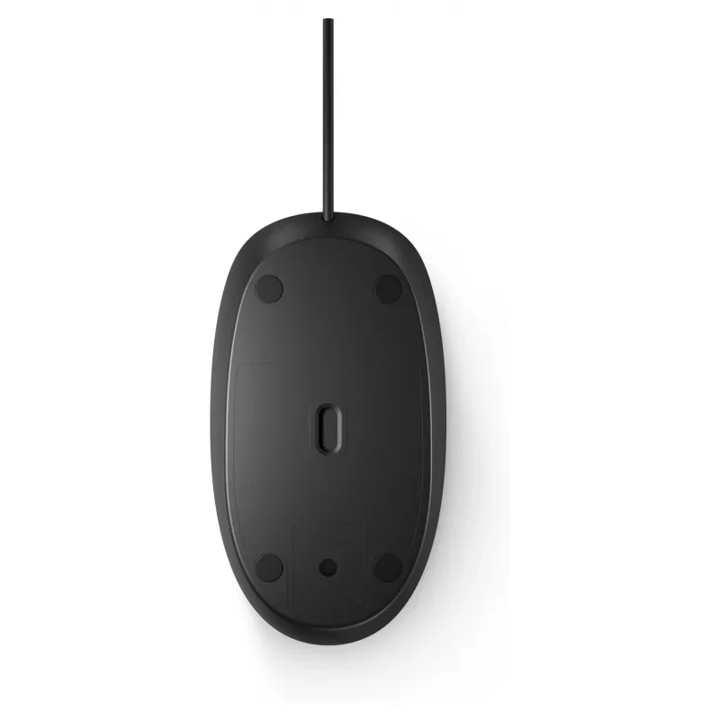 Pele HP 125 optiskā, vadu, USB, melna