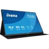 iiyama ProLite P1671HSC-B1 datora monitors 39,6 cm (15,6 collu) 1920 x 1080 pikseļi Full HD LED Melns