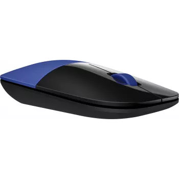 HP Z3700 Blue bezvadu pele, abpusēja, optiska, RF bezvadu, 1200 DPI, zila