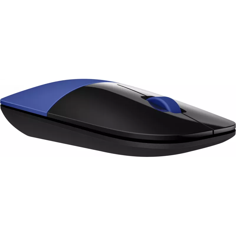 HP Z3700 Blue bezvadu pele, abpusēja, optiska, RF bezvadu, 1200 DPI, zila