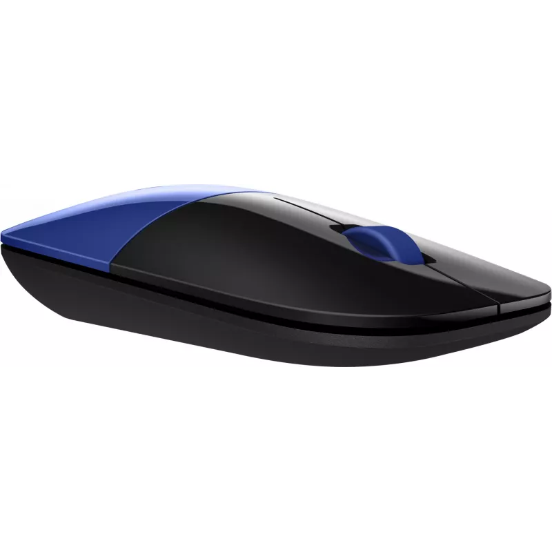 HP Z3700 Blue bezvadu pele, abpusēja, optiska, RF bezvadu, 1200 DPI, zila