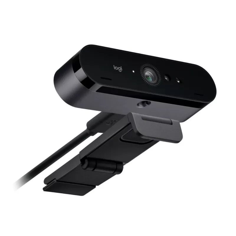LOGITECH Brio Stream - 4k tīmekļa kamera - USB-a (3.0)