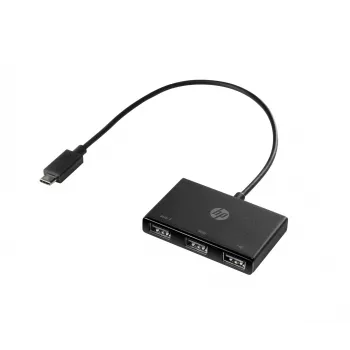 HP USB-C uz USB-A centrmezgls