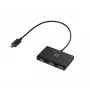 HP USB-C uz USB-A centrmezgls