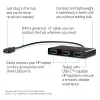HP USB-C uz USB-A centrmezgls
