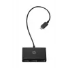 HP USB-C uz USB-A centrmezgls