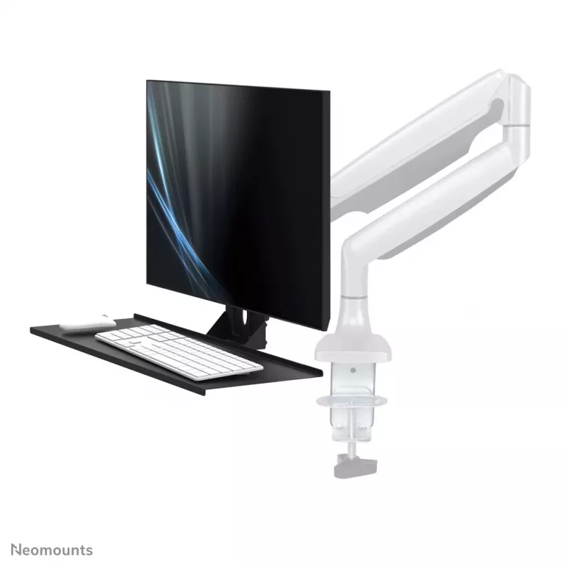 Neomounts KEYB-V200Melns tastatūras/peles plaukts VESA montāžai - platums 65 cm