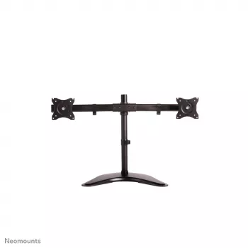 Neomounts NM-D335DBLACK Monitora statīvs 10-27 collas, Skava/Brīvstāvošs/Caurums, 8 kg, 25,4 cm (10 collas), 68,6 cm (27 collas), 100 x 100 mm, Melns