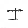 Neomounts NM-D335DBLACK Monitora statīvs 10-27 collas, Skava/Brīvstāvošs/Caurums, 8 kg, 25,4 cm (10 collas), 68,6 cm (27 collas), 100 x 100 mm, Melns