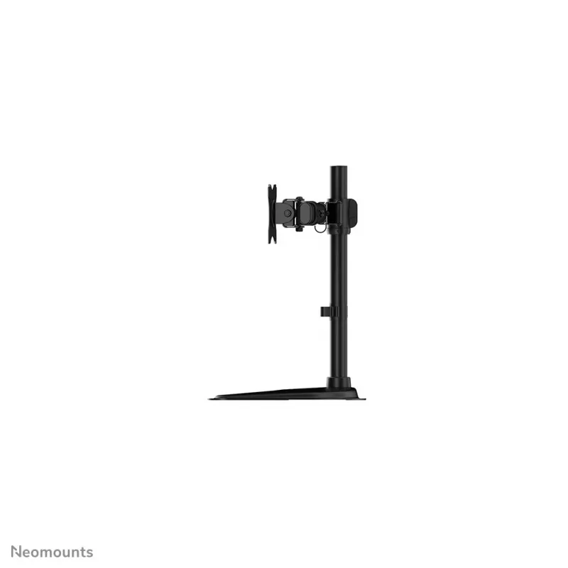 Neomounts NM-D335DBLACK Monitora statīvs 10-27 collas, Skava/Brīvstāvošs/Caurums, 8 kg, 25,4 cm (10 collas), 68,6 cm (27 collas), 100 x 100 mm, Melns