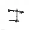 Neomounts NM-D335DBLACK Monitora statīvs 10-27 collas, Skava/Brīvstāvošs/Caurums, 8 kg, 25,4 cm (10 collas), 68,6 cm (27 collas), 100 x 100 mm, Melns