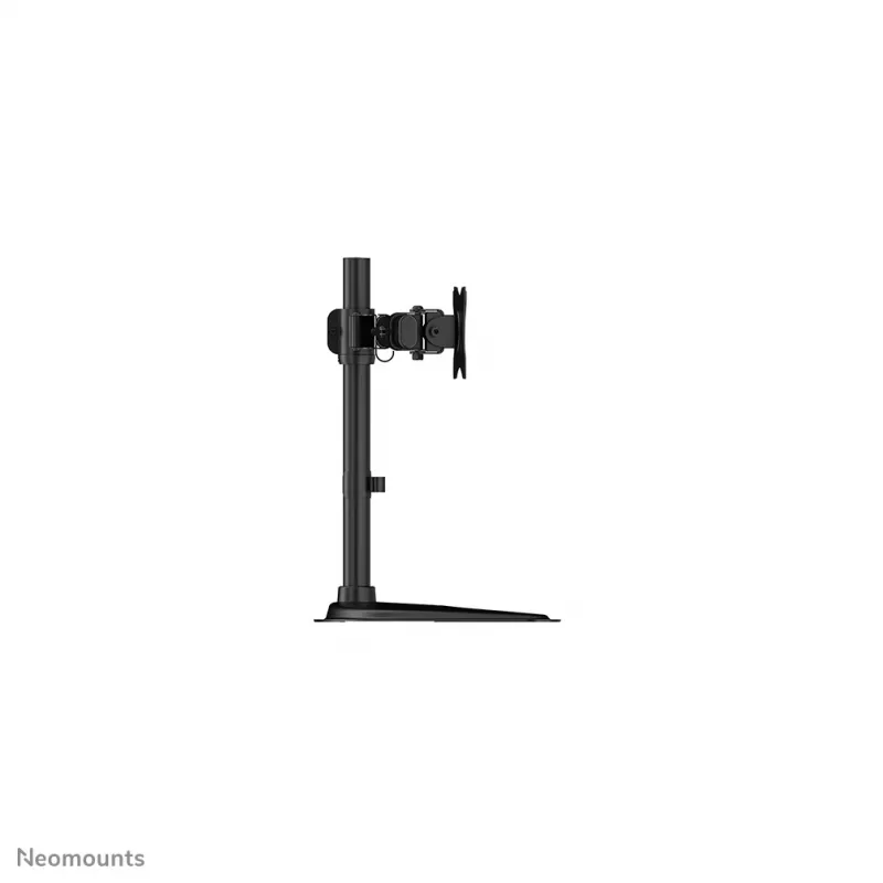 Neomounts NM-D335DBLACK Monitora statīvs 10-27 collas, Skava/Brīvstāvošs/Caurums, 8 kg, 25,4 cm (10 collas), 68,6 cm (27 collas), 100 x 100 mm, Melns