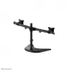 Neomounts NM-D335DBLACK Monitora statīvs 10-27 collas, Skava/Brīvstāvošs/Caurums, 8 kg, 25,4 cm (10 collas), 68,6 cm (27 collas), 100 x 100 mm, Melns