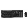 LOGITECH Bezvadu galddators Mk270 - Qwerty Espanol
