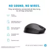 Kompakta Bluetooth tastatūra HP 355 — bezvadu mehāniskie taustiņi, melna, 0,34 kg