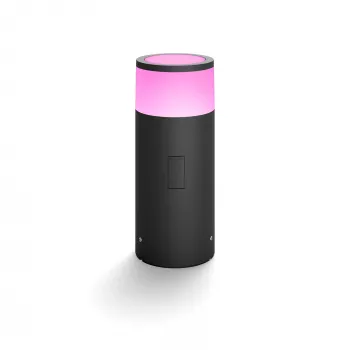 Philips Hue balta and colour ambience Calla Outdoor pedestal