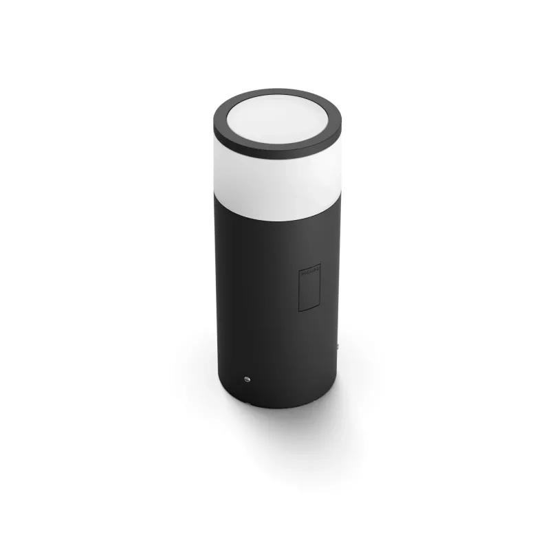 Philips Hue balta and colour ambience Calla Outdoor pedestal