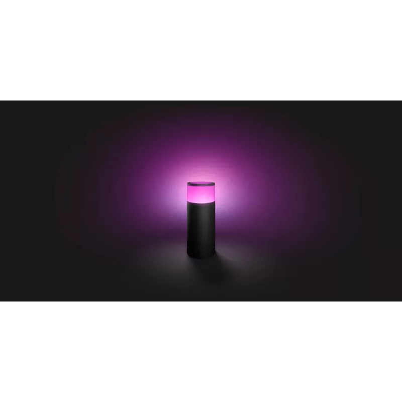 Philips Hue balta and colour ambience Calla Outdoor pedestal