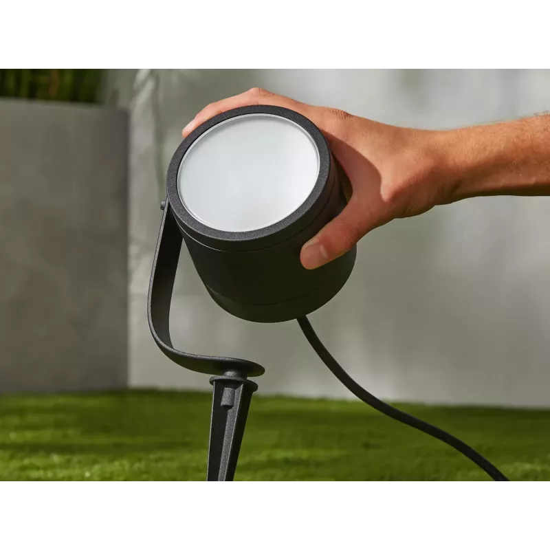 Philips Hue balta and colour ambience Lily XL āra prožektors