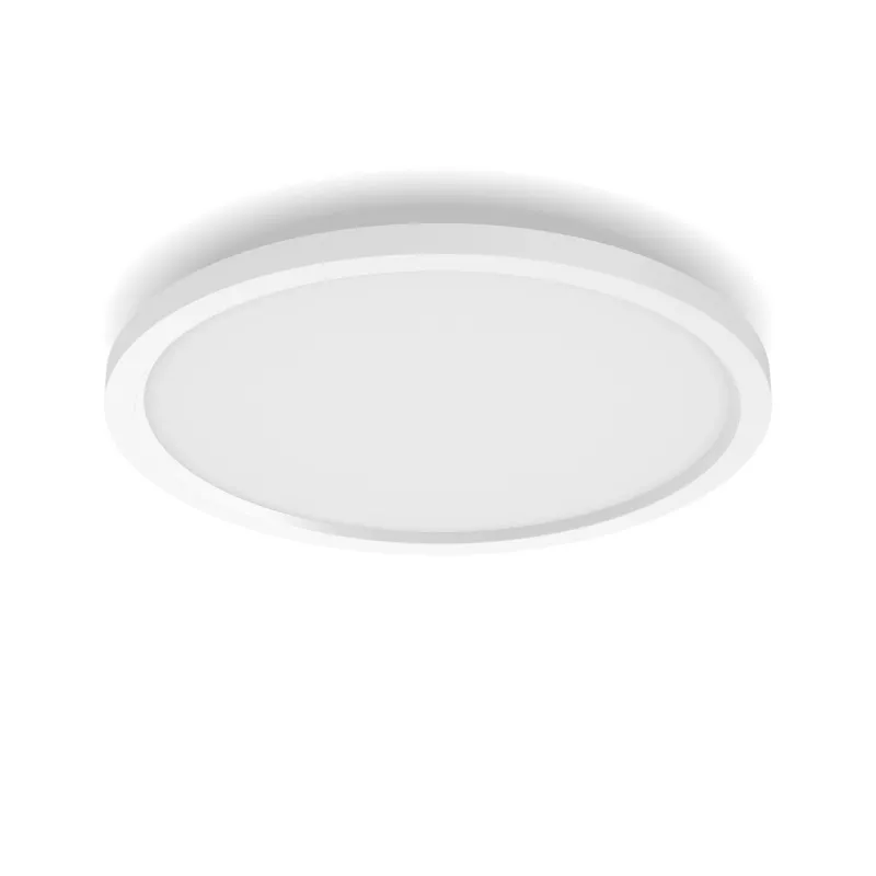 Philips Hue balta and colour ambience Surimu apaļais panelis, viedais griestu gaismeklis, Bluetooth/Zigbee, balts, LED, nemaināma(s) spuldze(s), daudzkrāsu