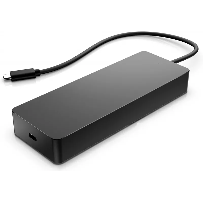 HP Universal USB-C Multiport Hub USB 3.2 Gen 1 Type-C Melns