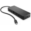 HP Universal USB-C Multiport Hub USB 3.2 Gen 1 Type-C Melns