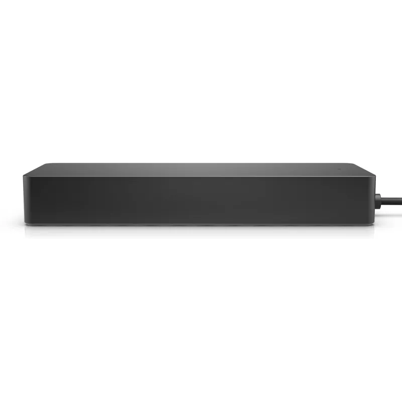 HP Universal USB-C Multiport Hub USB 3.2 Gen 1 Type-C Melns