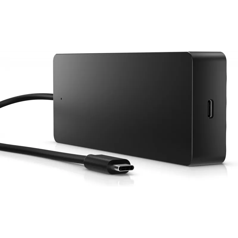 HP Universal USB-C Multiport Hub USB 3.2 Gen 1 Type-C Melns