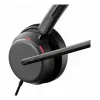 Lenovo 4Z21P85373 austiņas/headset Vadu galvas saite Birojs/Zvanu centrs USB Type-C / USB Type-A Melns