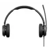 Lenovo 4Z21P85373 austiņas/headset Vadu galvas saite Birojs/Zvanu centrs USB Type-C / USB Type-A Melns