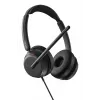 Lenovo 4Z21P85373 austiņas/headset Vadu galvas saite Birojs/Zvanu centrs USB Type-C / USB Type-A Melns