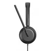 Lenovo 4Z21P85373 austiņas/headset Vadu galvas saite Birojs/Zvanu centrs USB Type-C / USB Type-A Melns